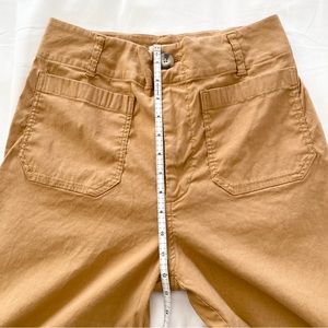 Anthropologie | Pants & Jumpsuits | Anthropologie Maeve The Colette Cropped Wideleg Pants In 